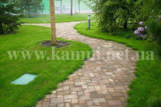 ДОРОЖКИ ИЗ ПРИРОДНОГО КАМНЯ